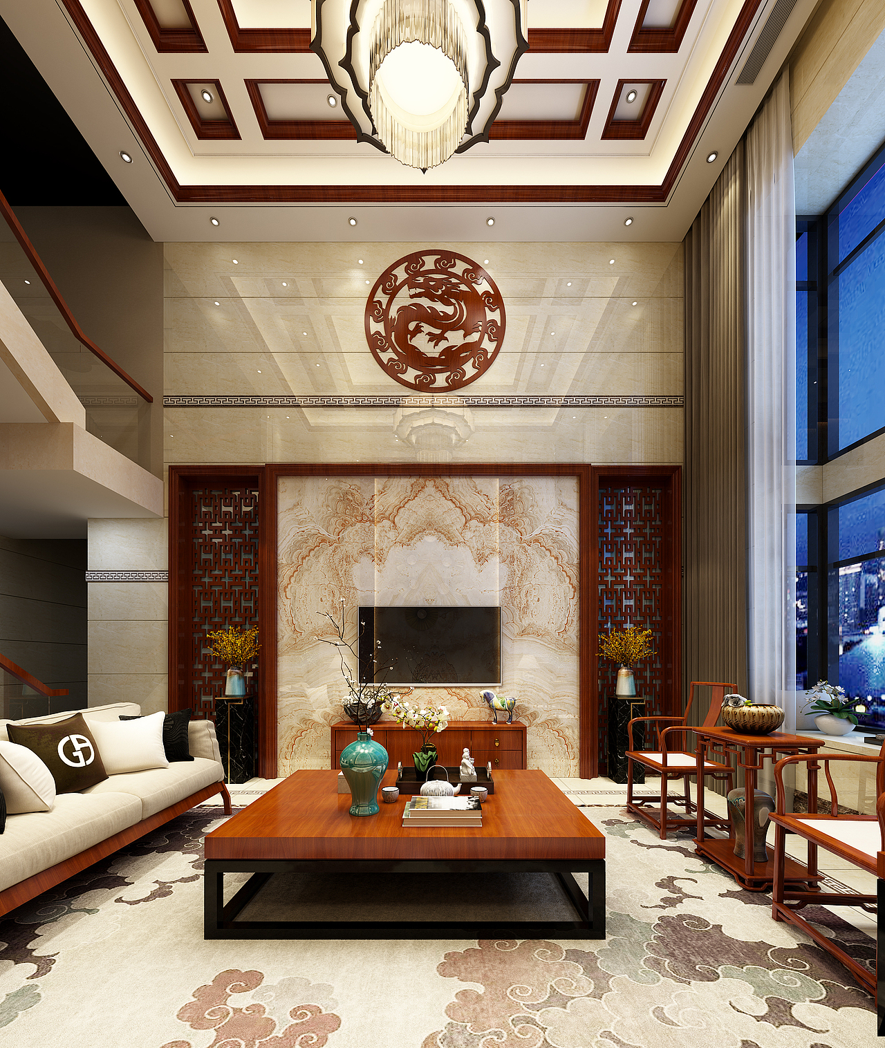 1992效果图-别墅