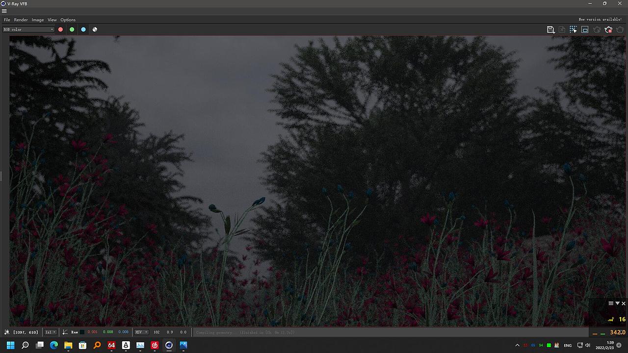 学了两天vray做的森林渲染（图ZMjg5OTU2ODky） - 其他影视 - 站酷设计师kspstar原创素材 - 站酷ZCOOL