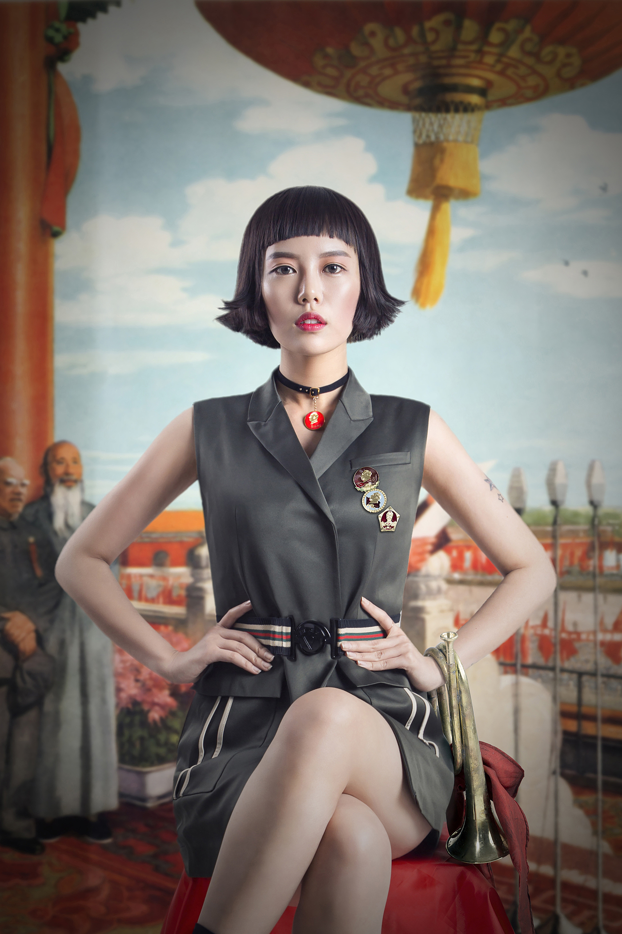 风尚（图ZODMxNjkxODA=） - 时尚/艺术摄影 - 站酷设计师大佬的时代原创素材 - 站酷ZCOOL