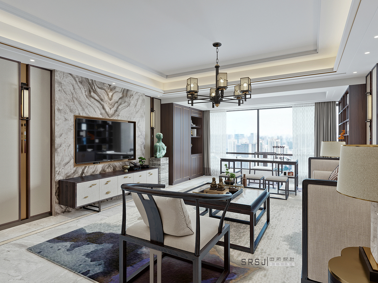 申然空间设计事务所 | 雍景湾私宅