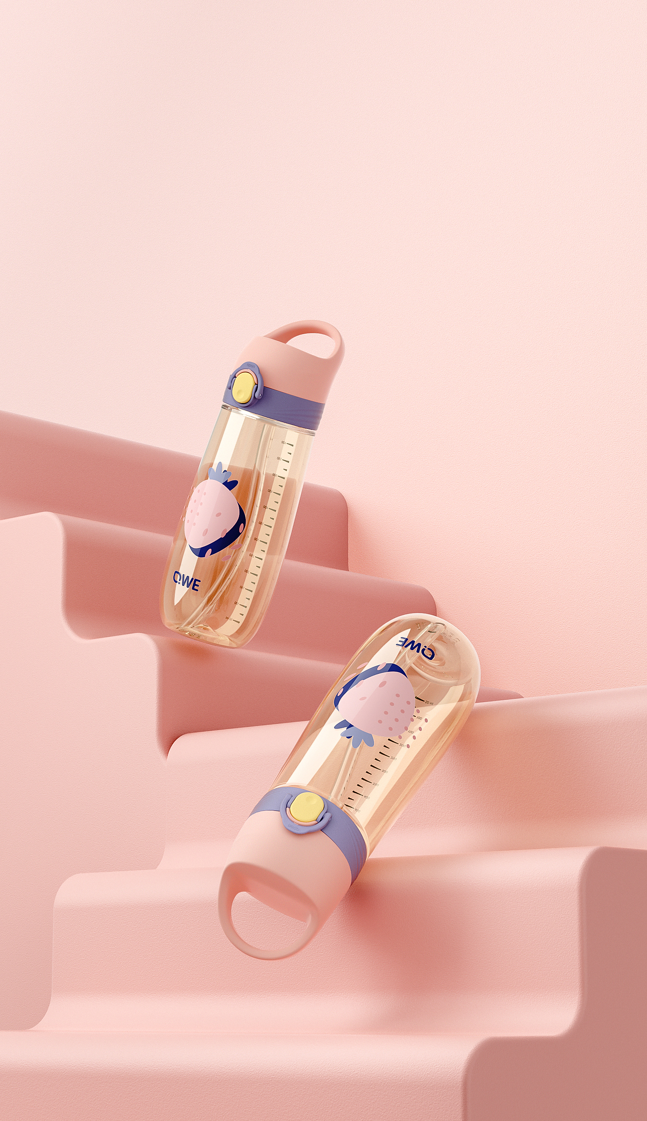 儿童水杯（图ZMjY5MzYyODIw） - 产品 - 站酷设计师小彩旗AC原创素材 - 站酷ZCOOL