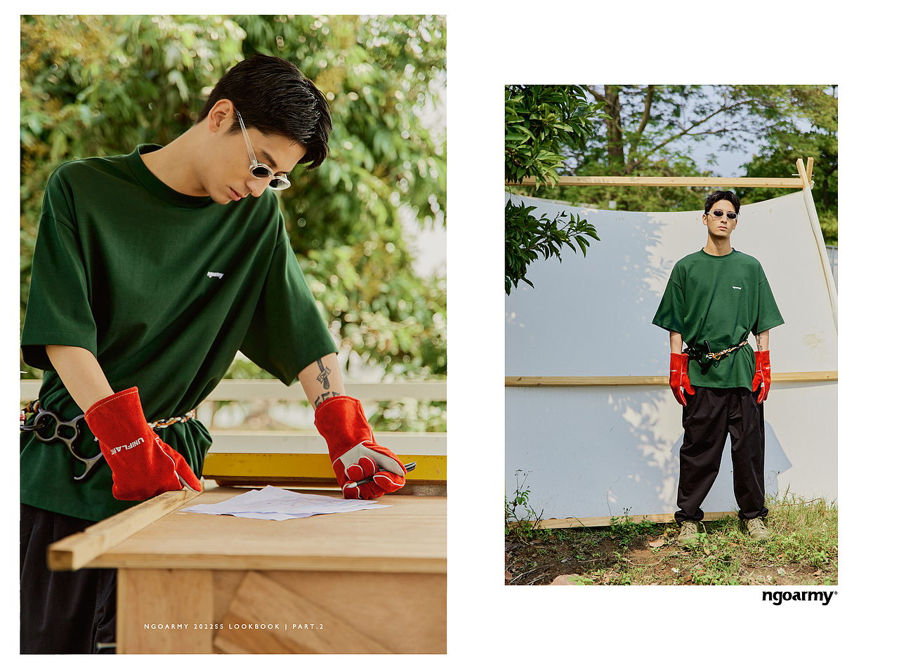 NGOARMY 2022SS LOOKBOOK | PART.2