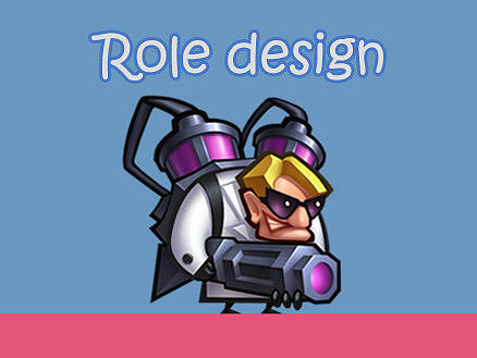 《圣灵zero》游戏角色原画设计