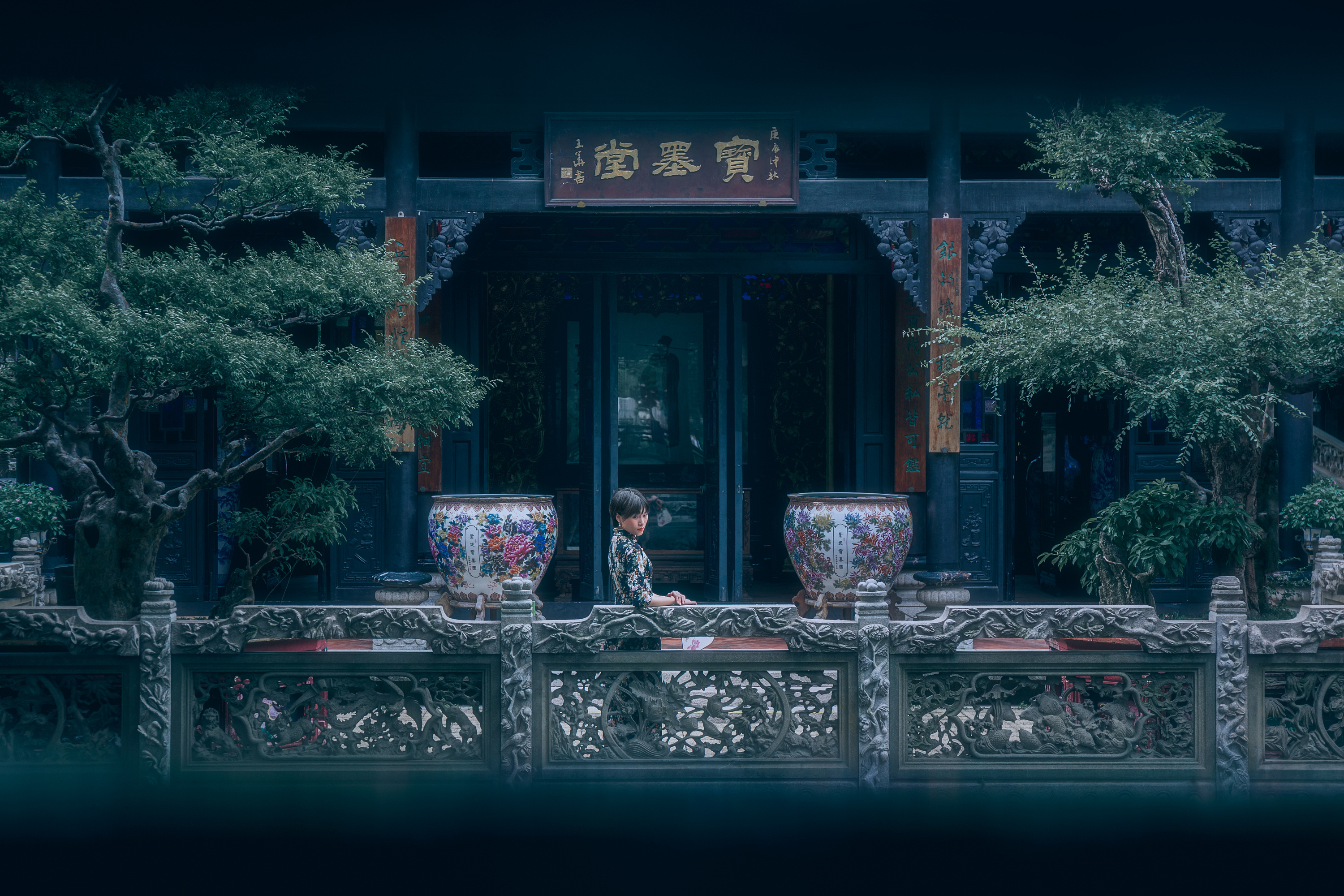 中国风旗袍人像摄影 贰