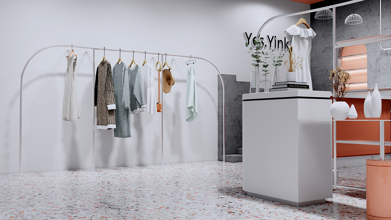 服装店形象设计（图ZMjExNjc4OTQ0） - 家装设计 - 站酷设计师Jaydon_Designer原创素材 - 站酷ZCOOL