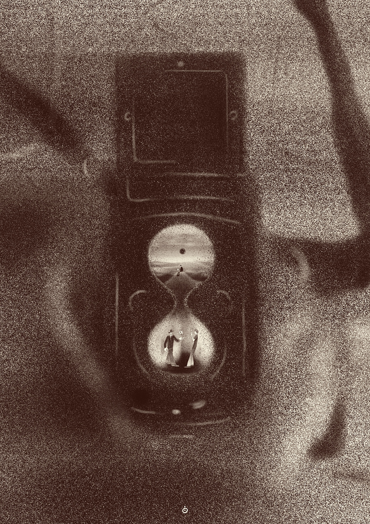 Sand man（图ZMjYwNTgwMDk2） - 艺术插画 - 站酷设计师白京原创素材 - 站酷ZCOOL