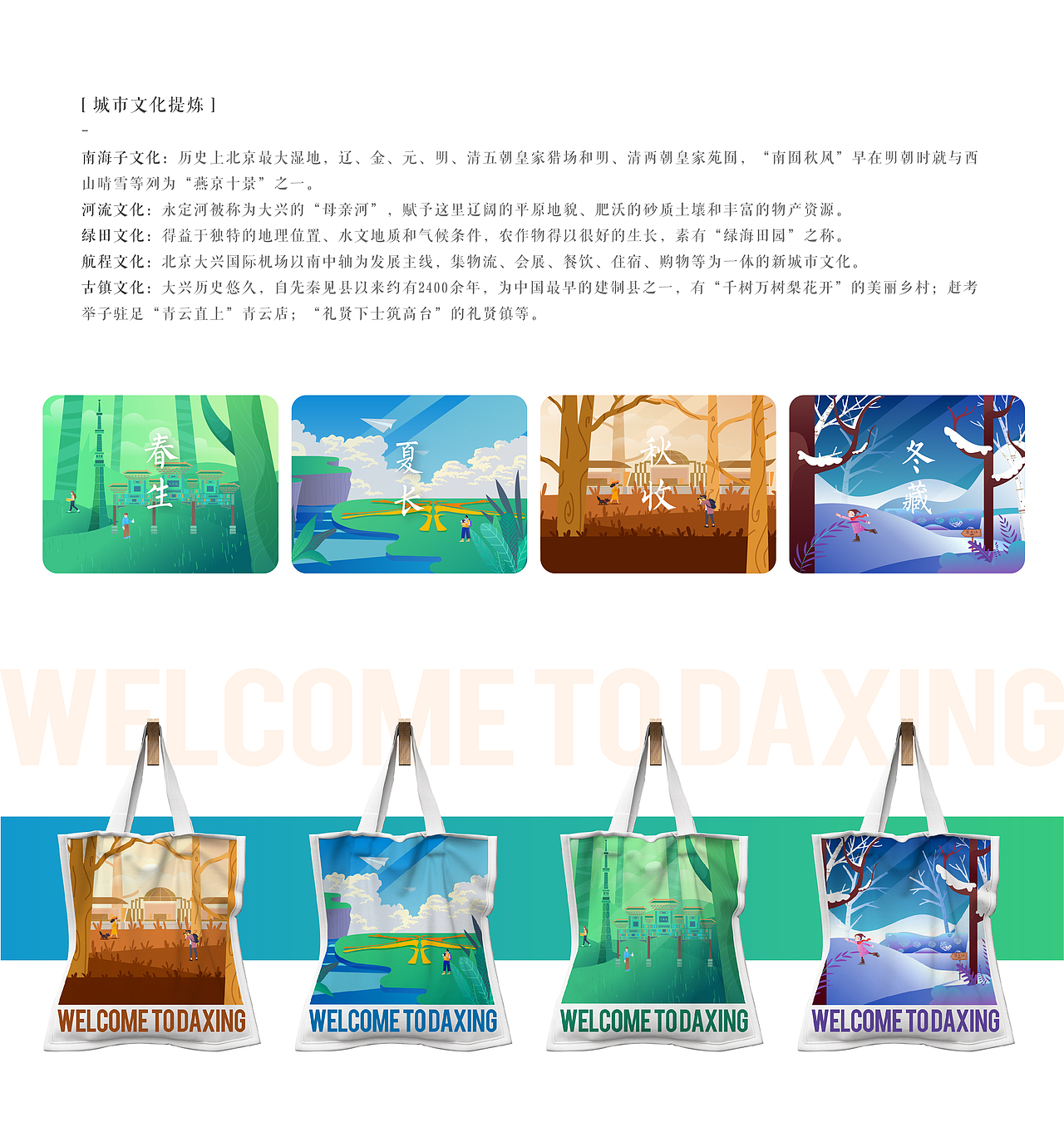 「天下首邑」- 讲述城市大兴（图ZMjc1NDY4NTgw） - 其他平面 - 站酷设计师老拐杖原创素材 - 站酷ZCOOL