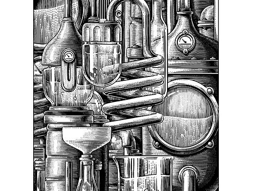 合作插画 |Ordio香薰主题插画