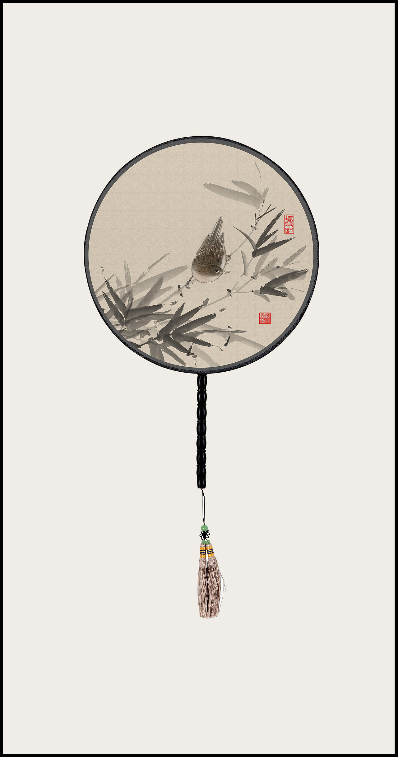 纯ps+其他软件绘制团扇（图ZODMwODc2OTI=） - 绘画 - 站酷设计师凌粤轩原创素材 - 站酷ZCOOL