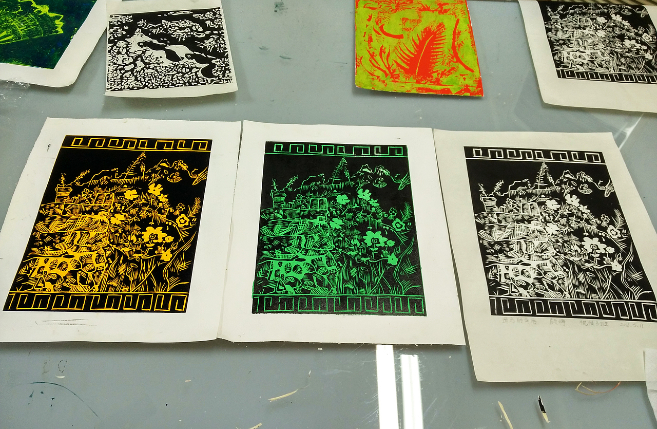 版画（被遗忘的角落)（图ZNTAxODY3MDg=） - 绘画 - 站酷设计师颜颜YYTT原创素材 - 站酷ZCOOL