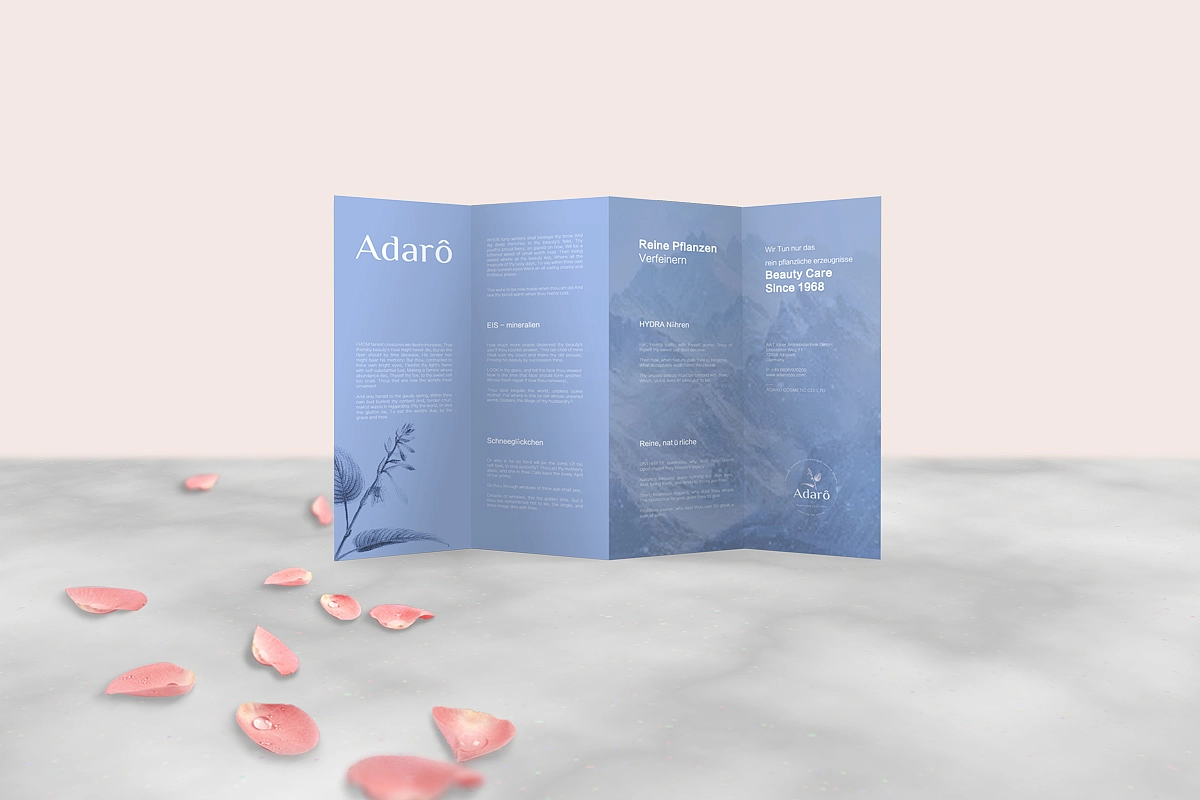 两个品牌Logo设计-玻璃/化妆品