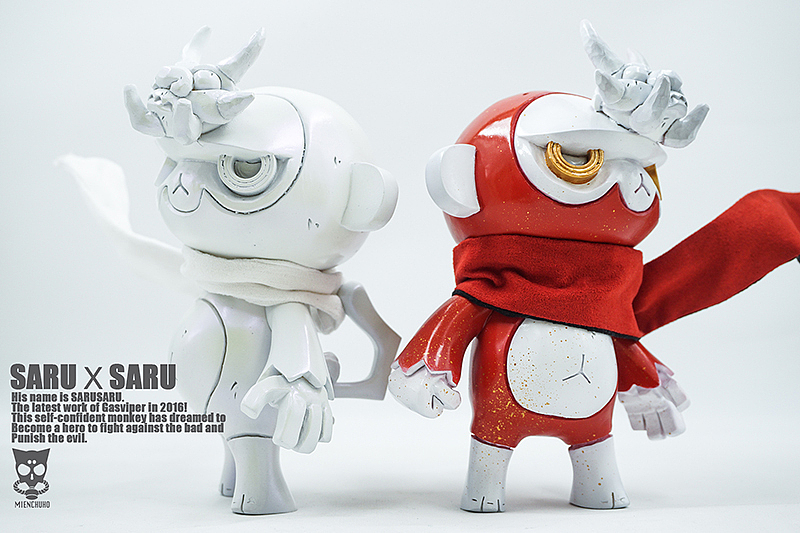 [瓦斯蛇制造]SARUSARU围巾猴子