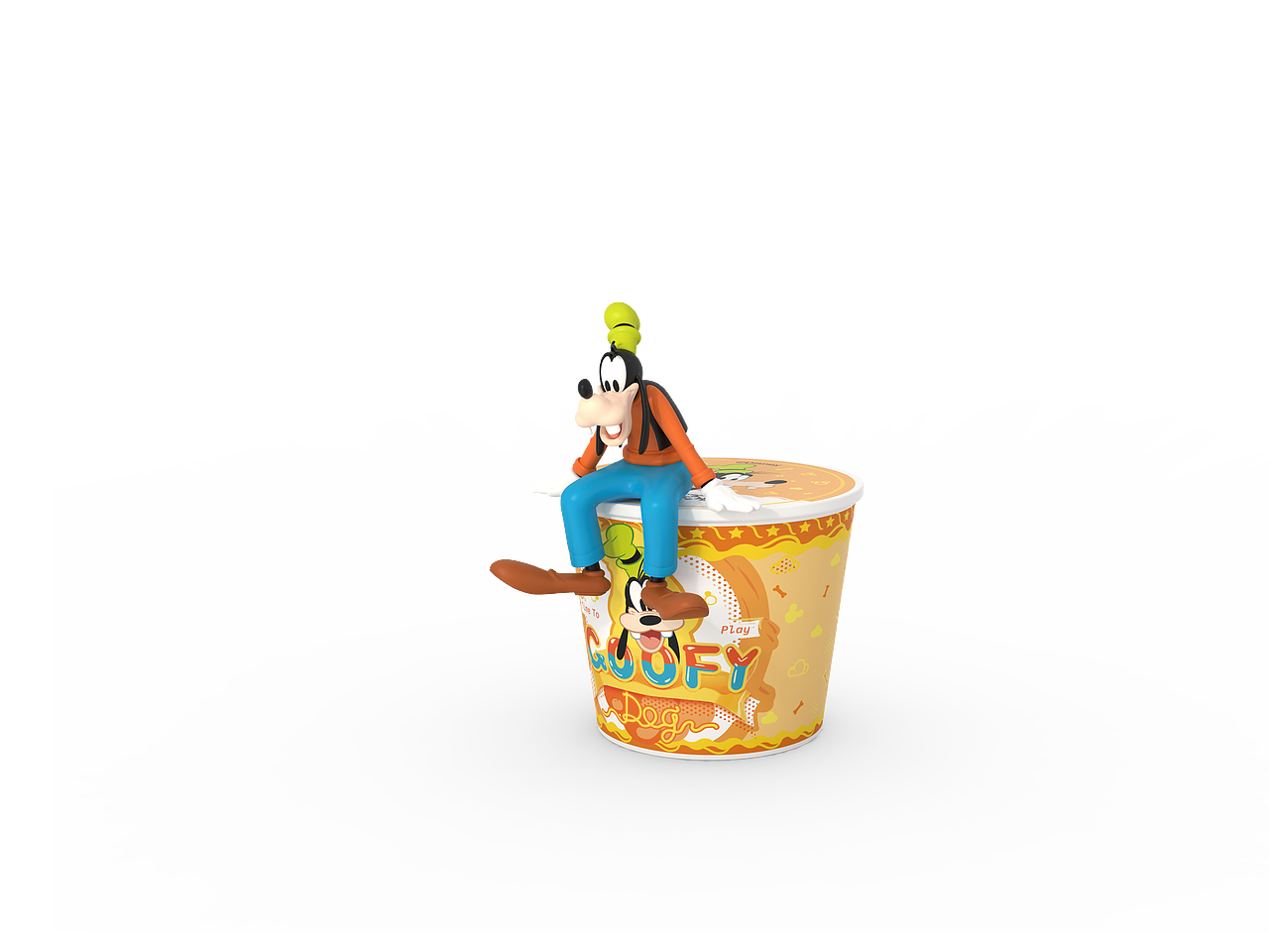 迪士尼经典ip形象衍生品设计