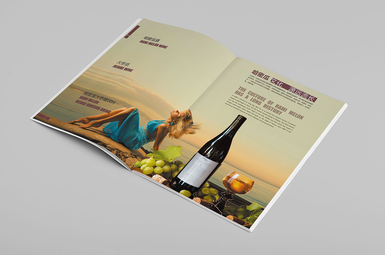 画册案例（图ZMjkzMjYzNDQ4） - 品牌 - 站酷设计师石静er原创素材 - 站酷ZCOOL