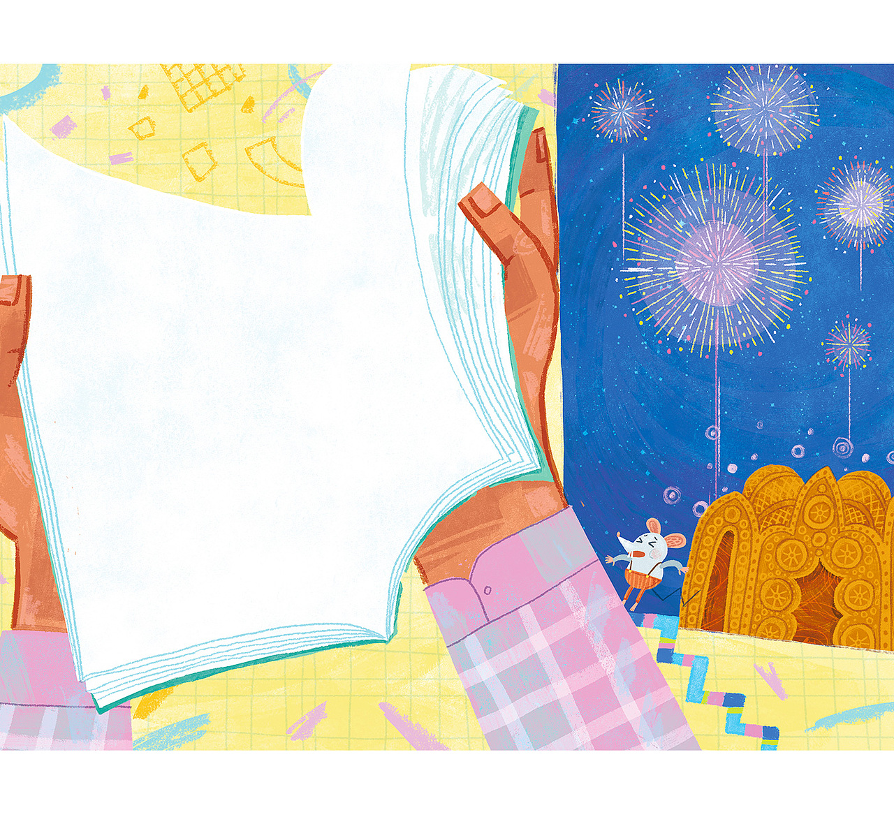 2020作品总结（图ZMjM5MjE4MjA0） - 儿童插画 - 站酷设计师plumtea原创素材 - 站酷ZCOOL