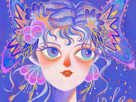 是蝴蝶公主呀~（個人主頁-ZNTY4MTMzNjg=） - 創(chuàng)作習(xí)作 - 站酷設(shè)計師Real_77原創(chuàng)素材 - 站酷ZCOOL