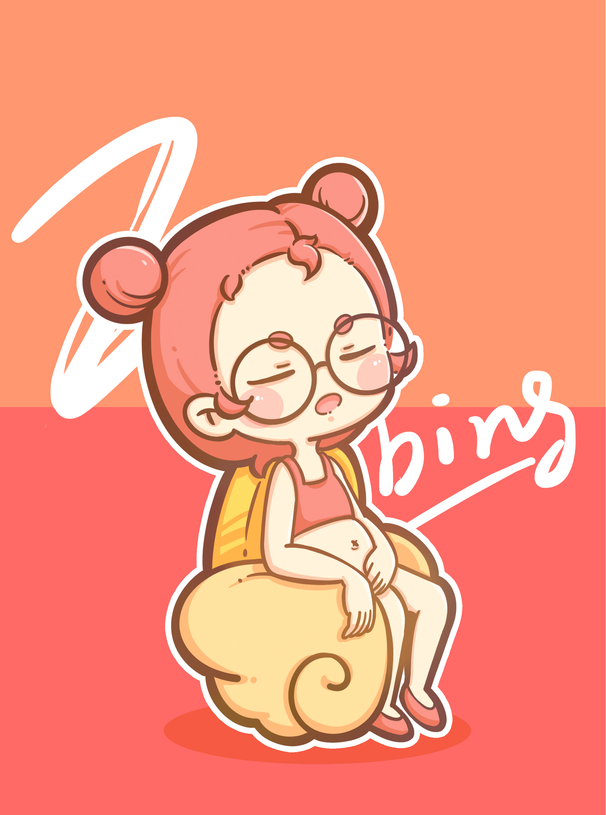 涂鸦练习-我自己