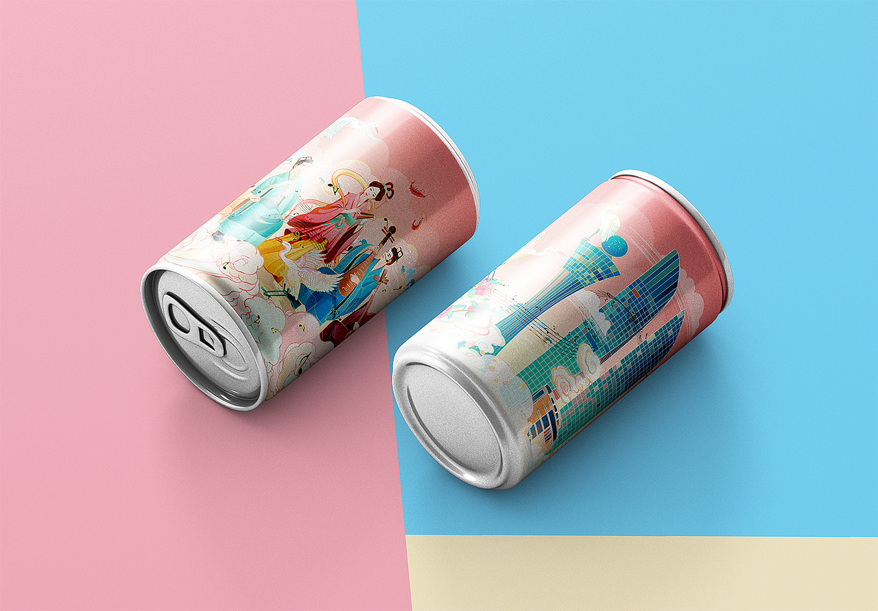 厦门城市符号｜追味鹭岛（图ZMjIyMTgyODA4） - 商业插画 - 站酷设计师插画师远妄原创素材 - 站酷ZCOOL