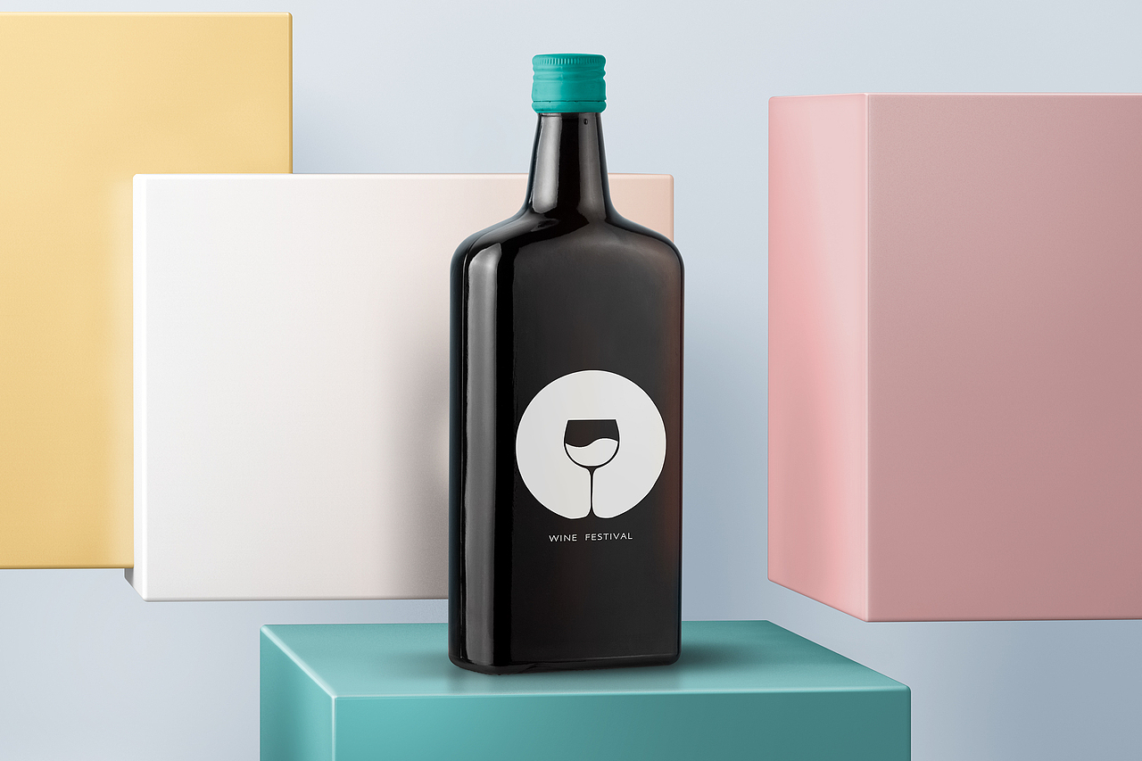红酒节平面物料
