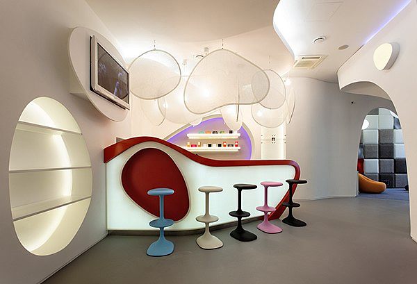 成都幼儿园装修设计案例《Pampa Green幼儿园》（图ZMzgxNzc0NjQ=） - 家装设计 - 站酷设计师成都幼儿园设计原创素材 - 站酷ZCOOL