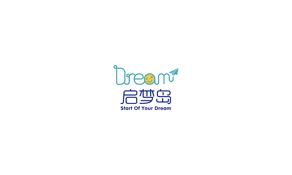 啟夢島藝術(shù)教育機(jī)構(gòu)品牌設(shè)計（圖ZMTU5MDI5MzAw） - 品牌 - 站酷設(shè)計師子彥00原創(chuàng)素材 - 站酷ZCOOL