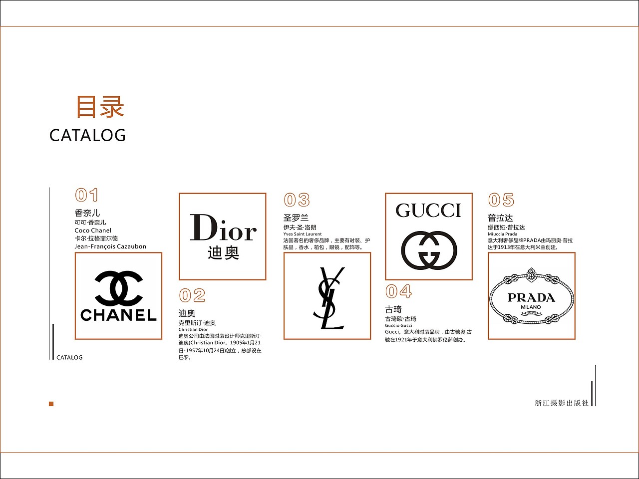排版设计——《十大奢侈品品牌》（图ZMTgzNzg5MjY4） - 书籍/画册 - 站酷设计师双鱼拾柒原创素材 - 站酷ZCOOL