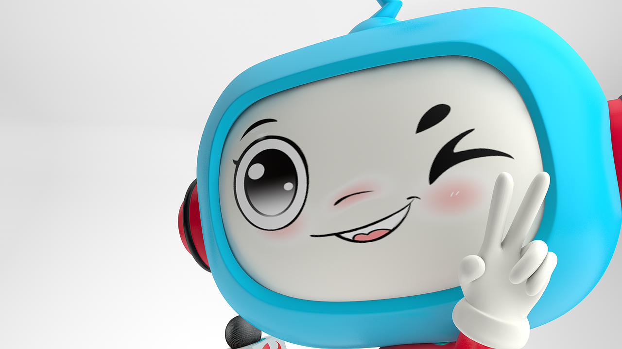 融媒体吉祥物小融