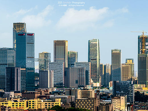 广州番禺南村万博CBD中心