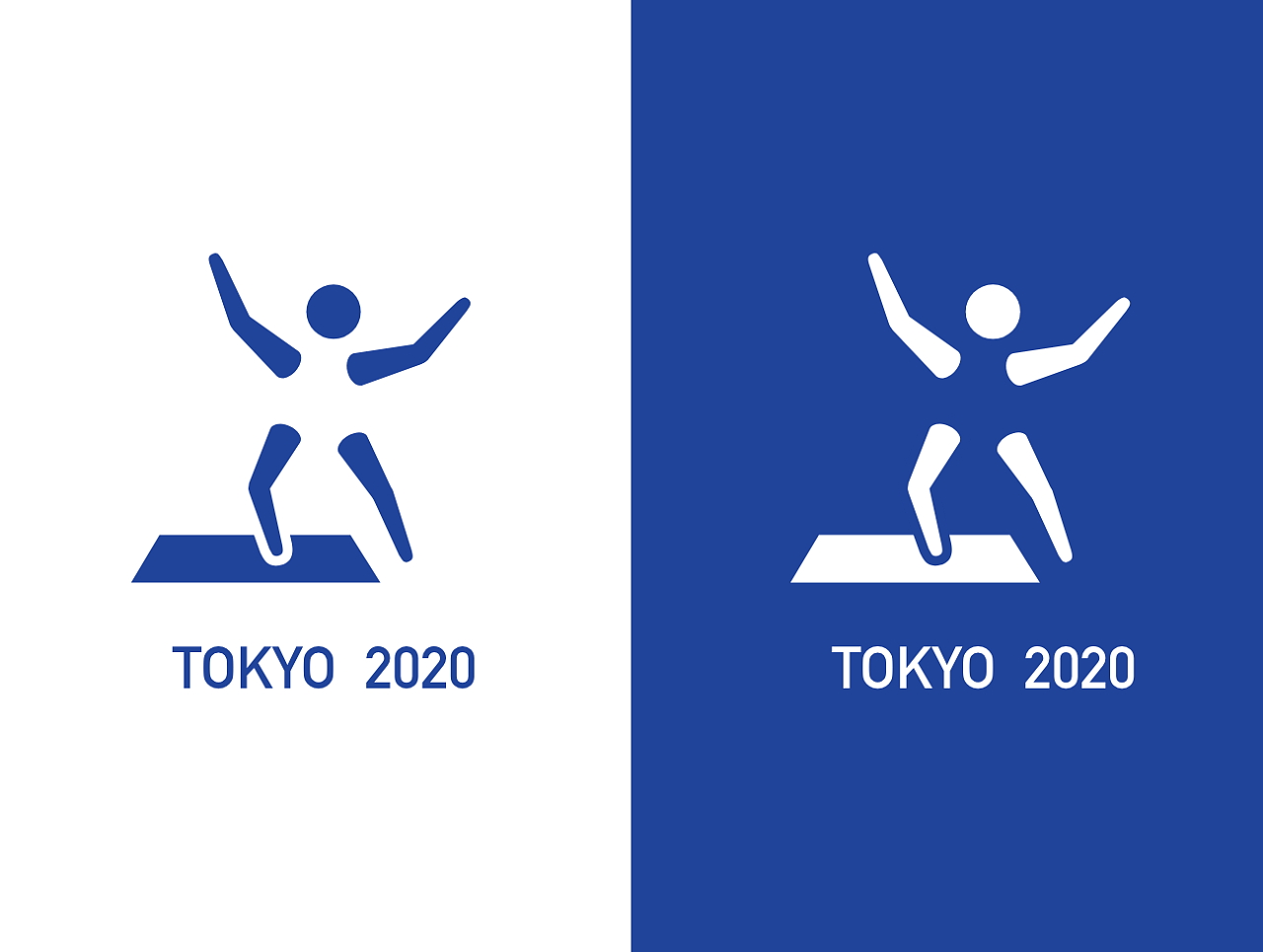 东京奥运会图标设计