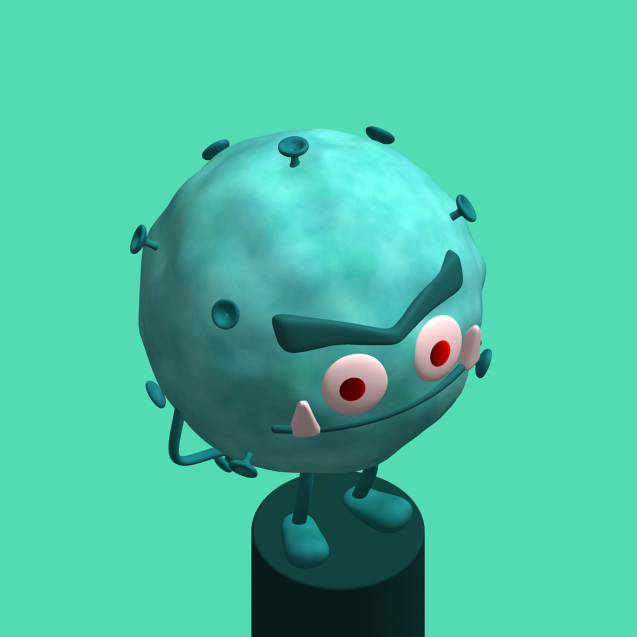 呆头病毒（图ZMjcyNTI3MTUy） - 动画/影视 - 站酷设计师格巨巨原创素材 - 站酷ZCOOL