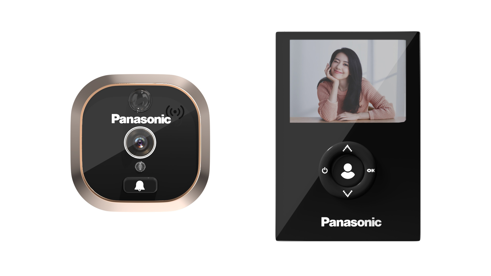 松下智能电子锁效果图系列|工业/产品|电子产品|易枫 - 原创作品