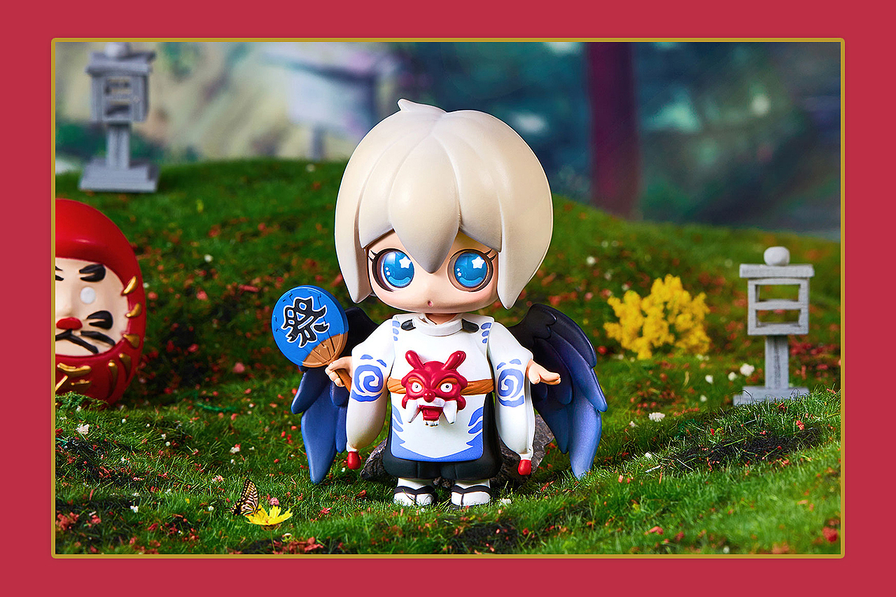 阴阳师 X KiraPika Vol.1（图ZMjUxODc2NTY4） - 玩具 - 站酷设计师IATOYS原创素材 - 站酷ZCOOL