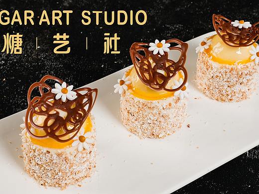 糖艺社法式甜品系列