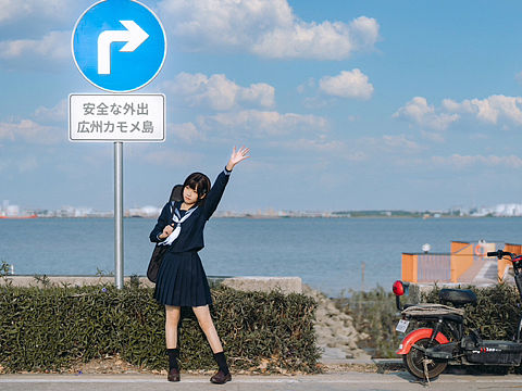 海边jk制服(啊奈只想成为只海豹)