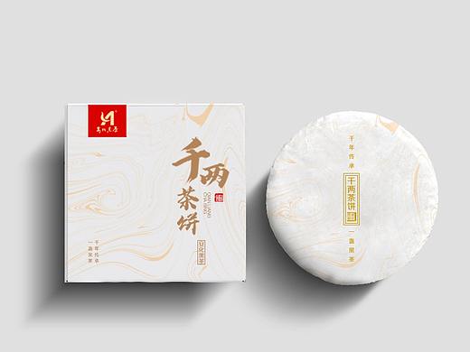 千两饼-茶包装