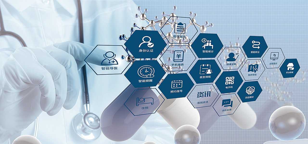 医疗展展板平面