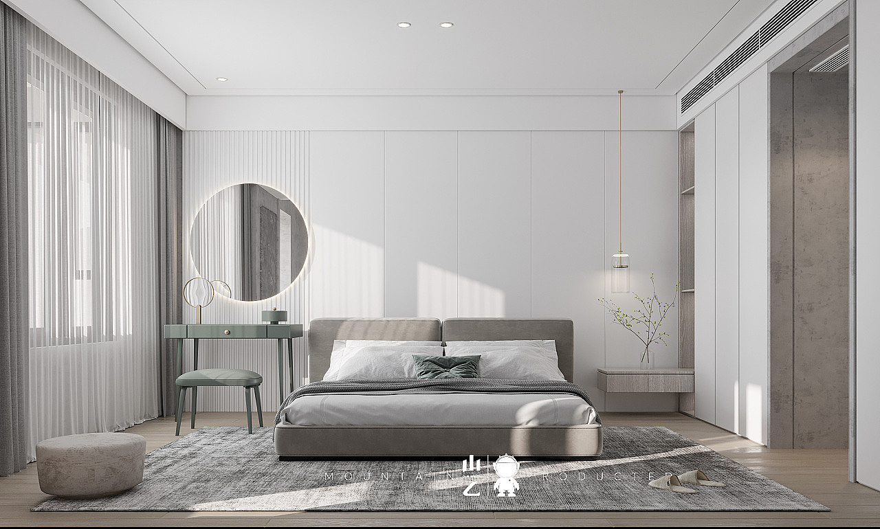 山乙山全｜金茂湾效果图VS实景