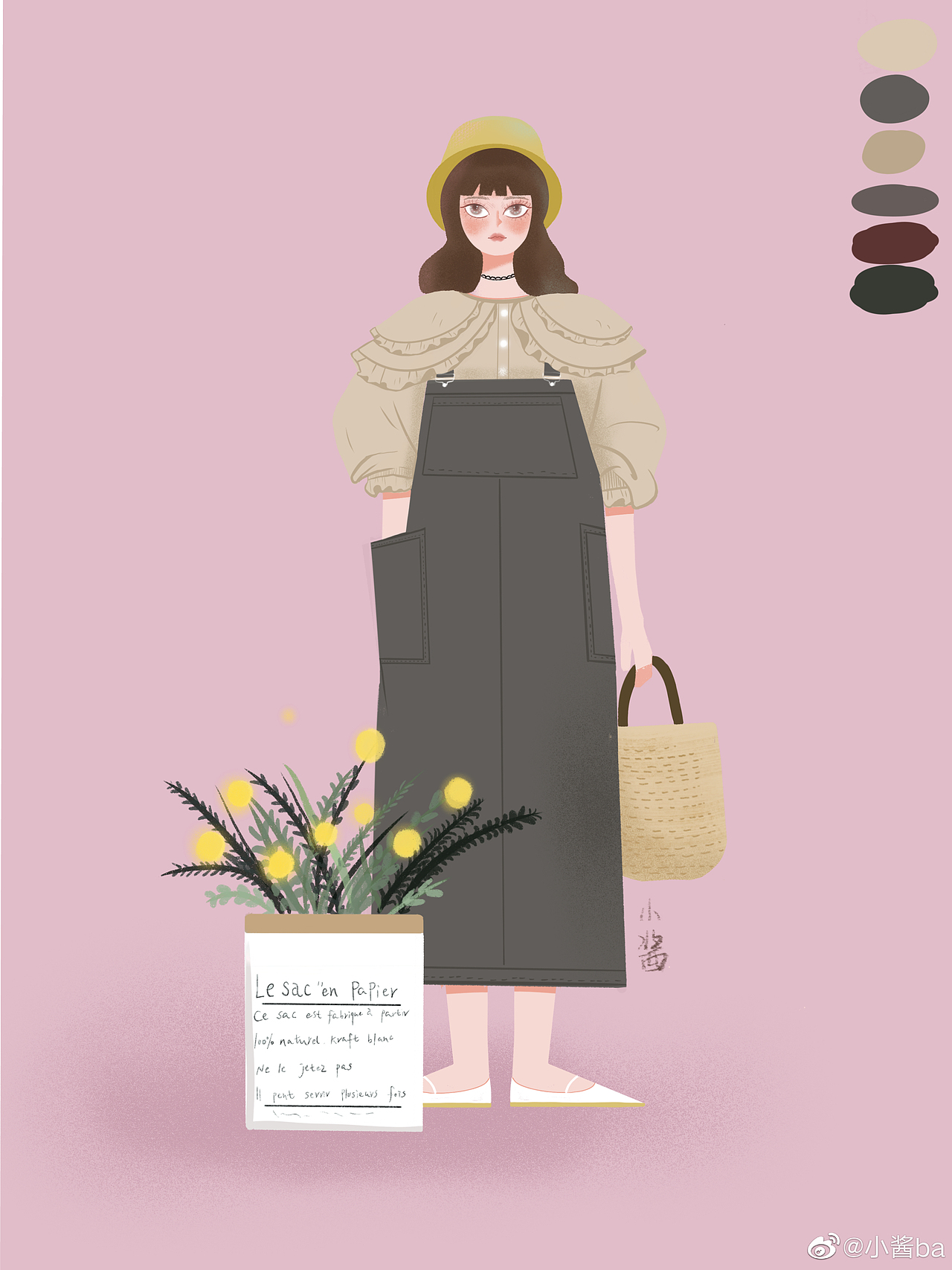 procreate（图ZMjAzNzc0MDAw） - 创作习作 - 站酷设计师小酱ba原创素材 - 站酷ZCOOL