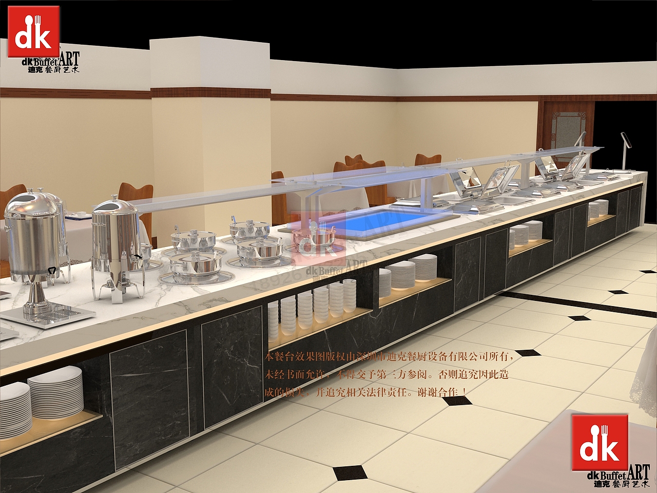 食堂设备清单 移动自助餐台 食堂设备 组合式自助餐台（图ZMjA1NDM4ODE2） - 家装设计 - 站酷设计师自助餐台厂家原创素材 - 站酷ZCOOL