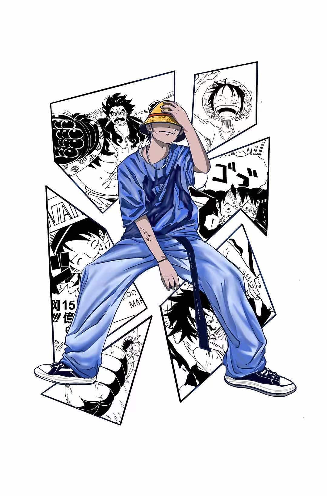 海贼王穿搭潮牌