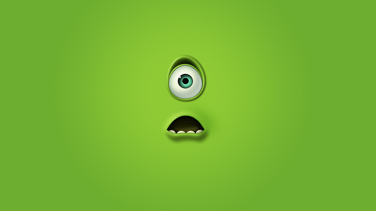 怪兽大学来袭~~附高清壁纸包