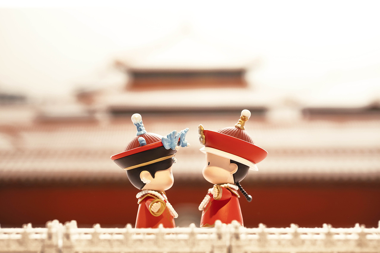 故宫人物盲盒（图ZMjk1OTY0NDA0） - 产品摄影 - 站酷设计师stella7原创素材 - 站酷ZCOOL
