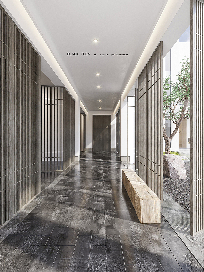 Holy Lake Villa中式别墅大宅表现