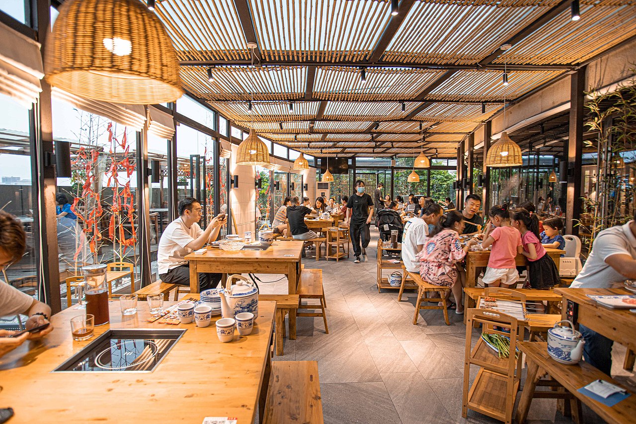 #巴适锅锅—火锅店/场地拍摄/建筑拍摄—几简映像（图ZMjQ2NDUxNjU2） - 环境/建筑摄影 - 站酷设计师Jarvi原创素材 - 站酷ZCOOL