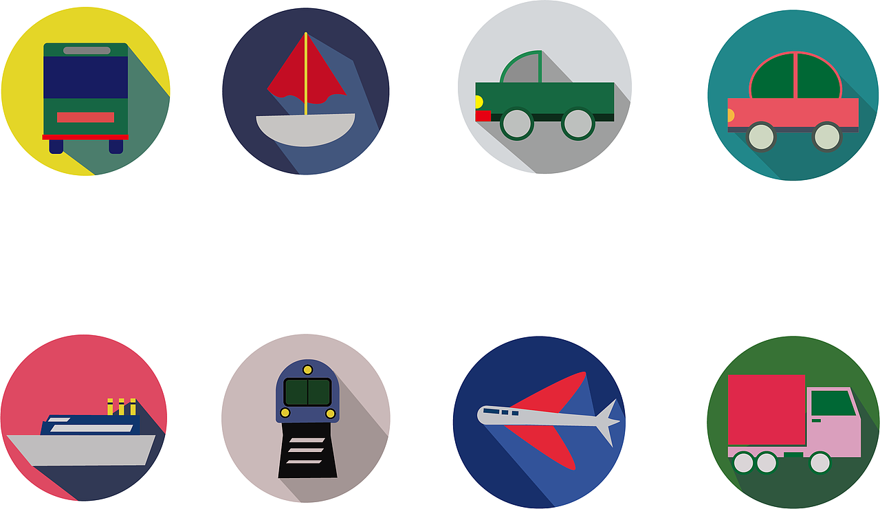 交通工具小图标（图ZMTA2OTU2ODcy） - Logo - 站酷设计师耳总是个好菇凉原创素材 - 站酷ZCOOL