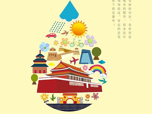城市系列海报