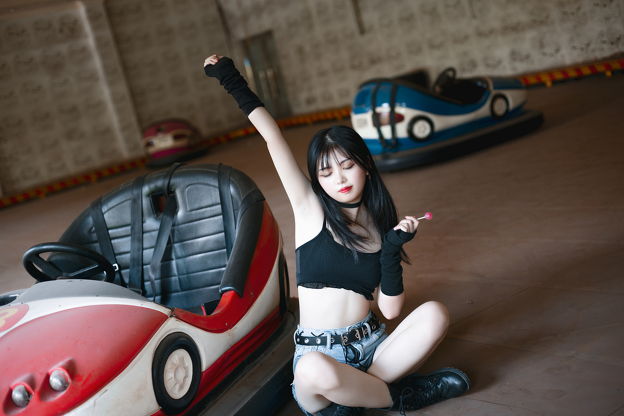 这算不算甜酷风