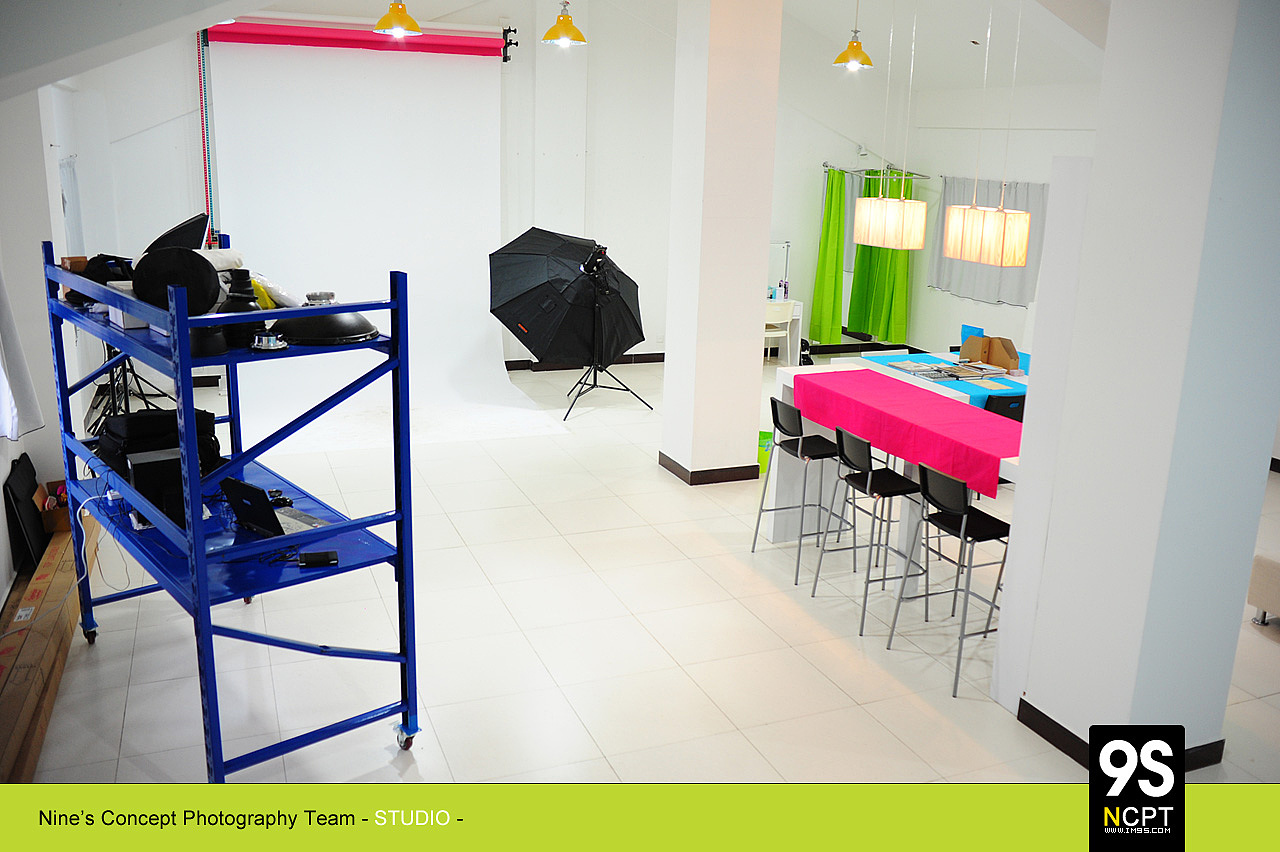 我自己的工作室！