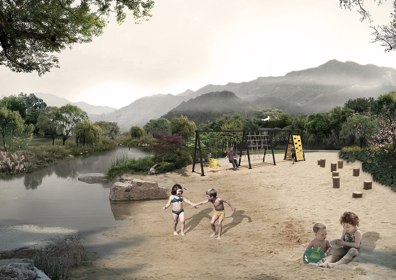 老街区改造（图ZMjc0Njk5OTQ4） - 景观设计 - 站酷设计师南京独立设计风声原创素材 - 站酷ZCOOL