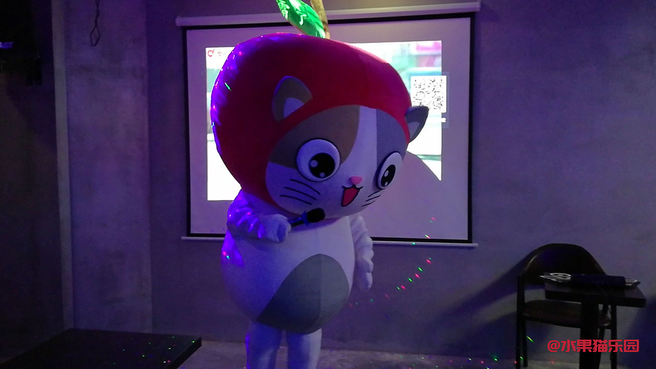 苹果猫人偶--轰趴聚会（图ZMTA2MDg4NDc2） - 其他摄影 - 站酷设计师水果猫乐园原创素材 - 站酷ZCOOL